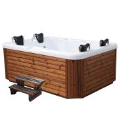 تصویر  وان جکوزی شاینی مدل N-JA037 فول آپشن