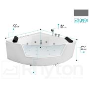 تصویر  وان جکوزی ریتون مدل استار
