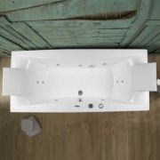 تصویر  وان جکوزی پرشین استاندارد مدل رامانا سایز 140