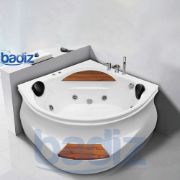 تصویر  وان جکوزی بادیز مدل کاریزما