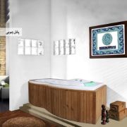 تصویر  وان جکوزی پرشین استاندارد مدل هلنا