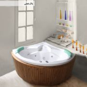 تصویر  وان جکوزی پرشین استاندارد مدل شاریس